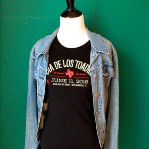 Dia De Los Toadies, Reverend Horton Concert Tee